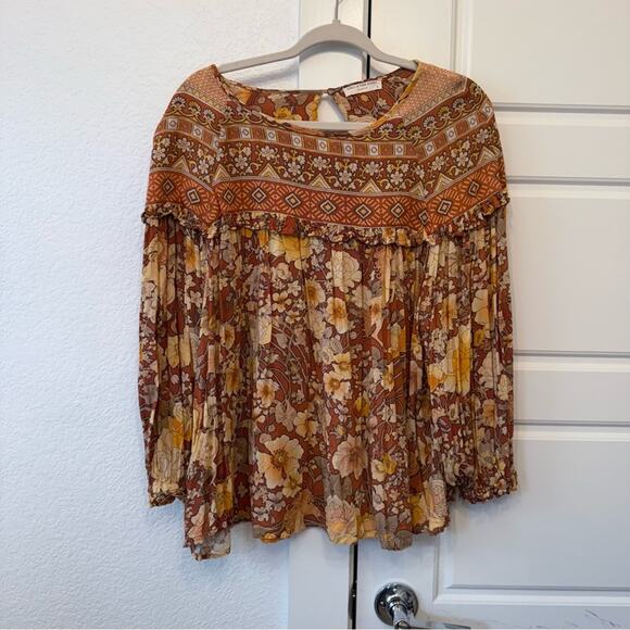 Spell & The Gypsy Amethyst Blouse - Picture 3 of 8